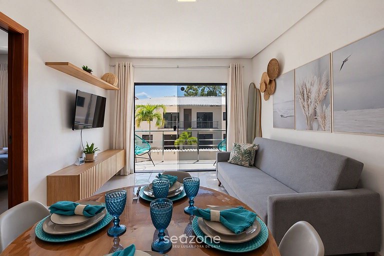 Apto. en Condo. c/ Piscina en Porto Seg. HIB0012