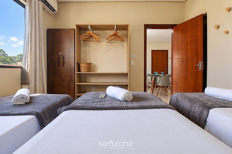 Apto. en Condo. c/ Piscina en Porto Seg. HIB0012