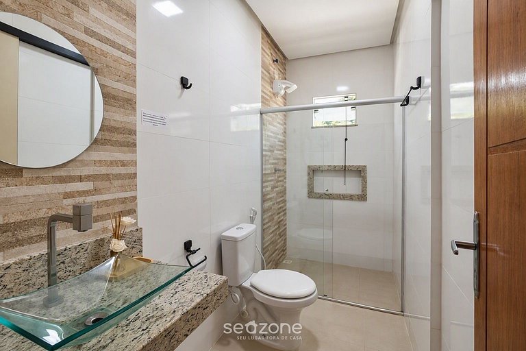Apto. em Cond. c/ Piscina em Porto Seg. HIB0012