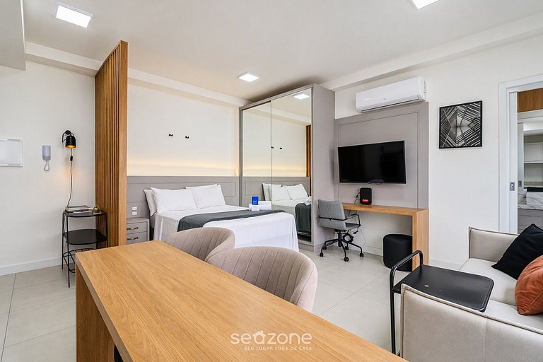 Studio Bem localizado em Cond. SNA0205