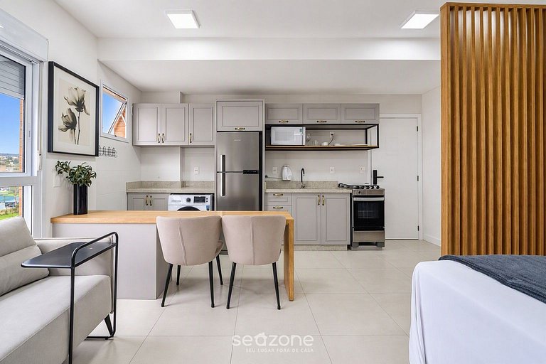 Studio Bem localizado em Cond. SNA0205