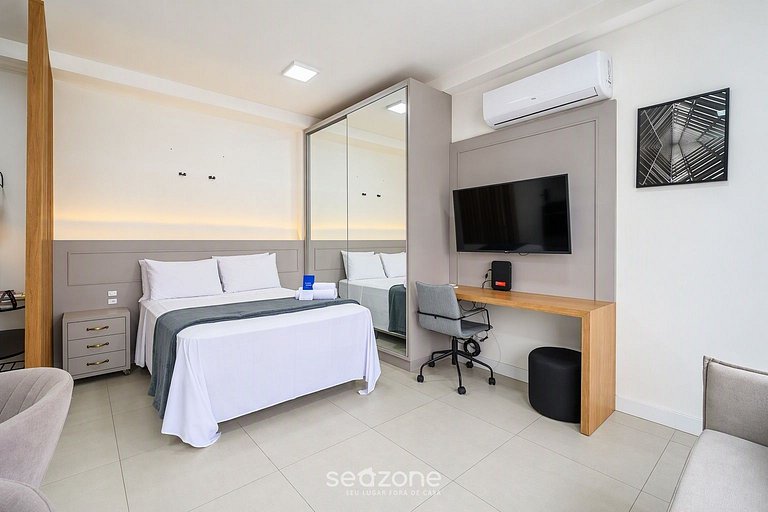 Studio Bem localizado em Cond. SNA0205