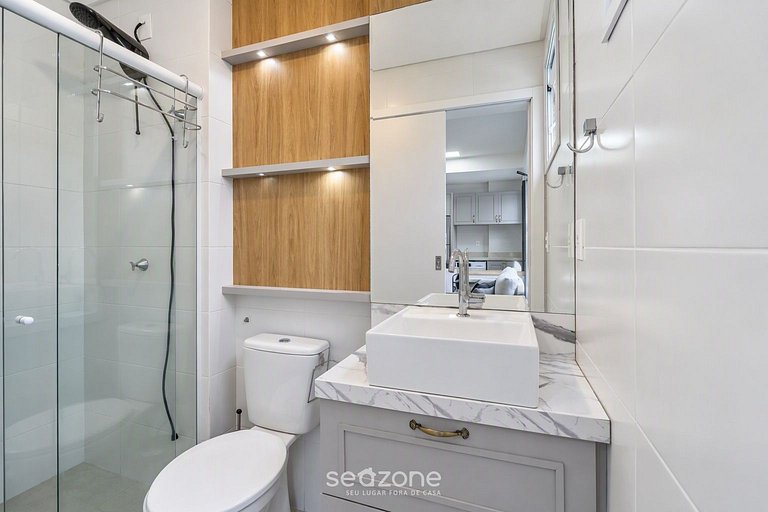 Studio Bem localizado em Cond. SNA0205
