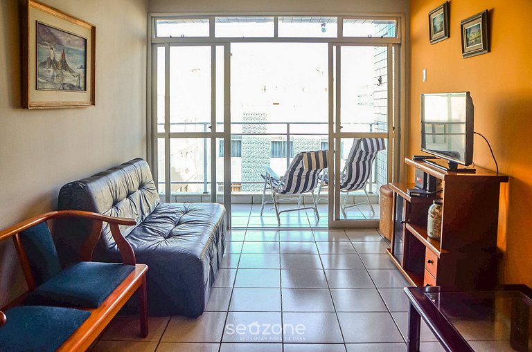 Cómodo apartamento a 200m de Praia do Forte CEE202 Seazone