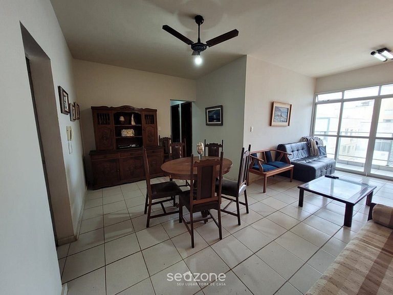 Cómodo apartamento a 200m de Praia do Forte CEE202 Seazone