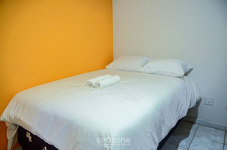 Cómodo apartamento a 200m de Praia do Forte CEE202 Seazone