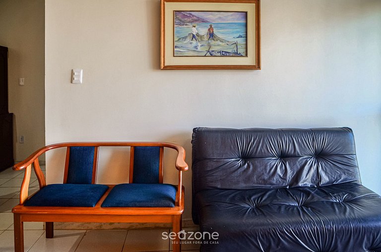 Cómodo apartamento a 200m de Praia do Forte CEE202 Seazone