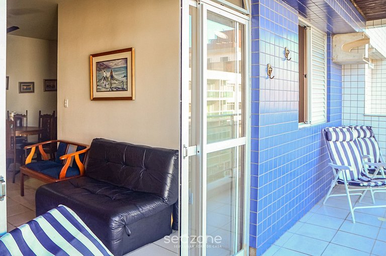 Cómodo apartamento a 200m de Praia do Forte CEE202 Seazone