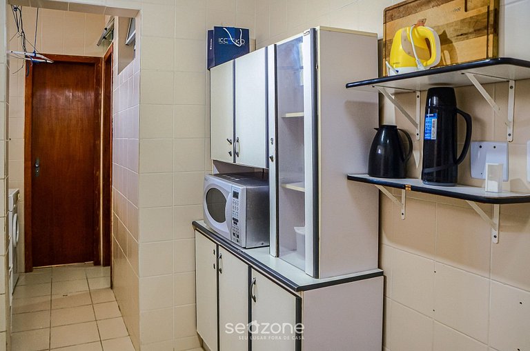 Cómodo apartamento a 200m de Praia do Forte CEE202 Seazone