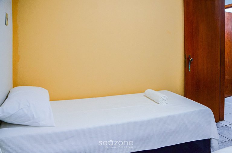 Cómodo apartamento a 200m de Praia do Forte CEE202 Seazone
