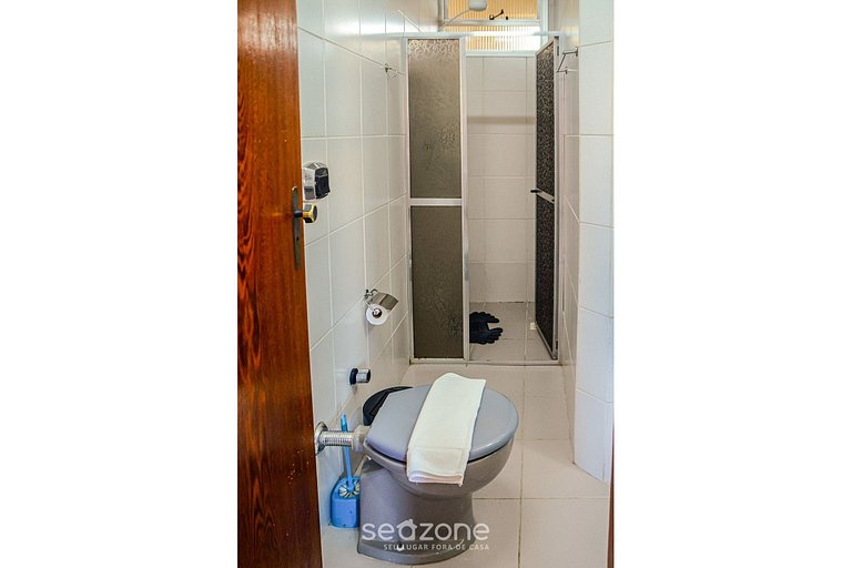 Cómodo apartamento a 200m de Praia do Forte CEE202 Seazone