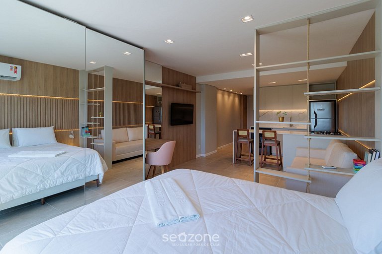 Encantador estudio para parejas en Campeche OKA128