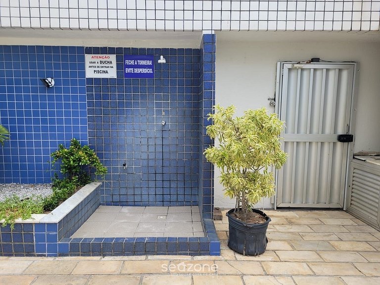 Apto confortável a 200m da Praia do Forte CEE202 Seazone