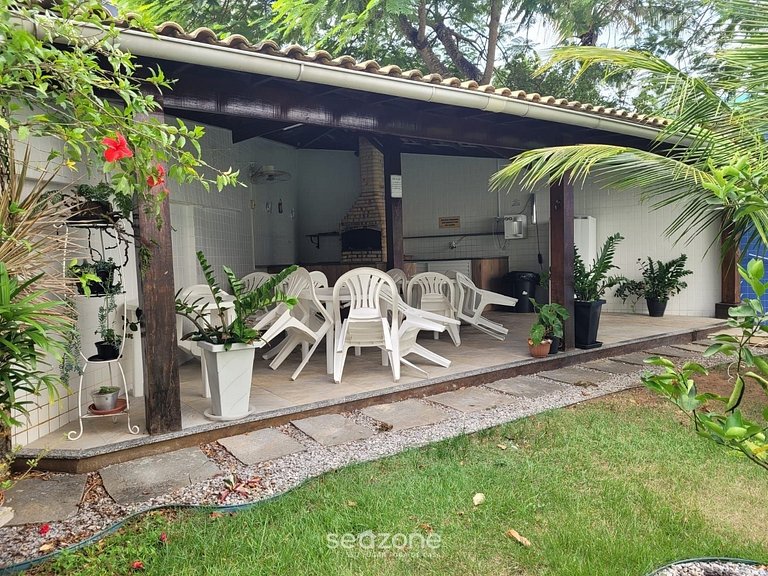 Cómodo apartamento a 200m de Praia do Forte CEE202 Seazone