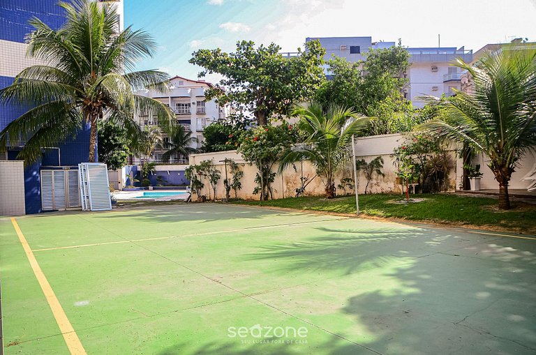 Apto confortável a 200m da Praia do Forte CEE202 Seazone