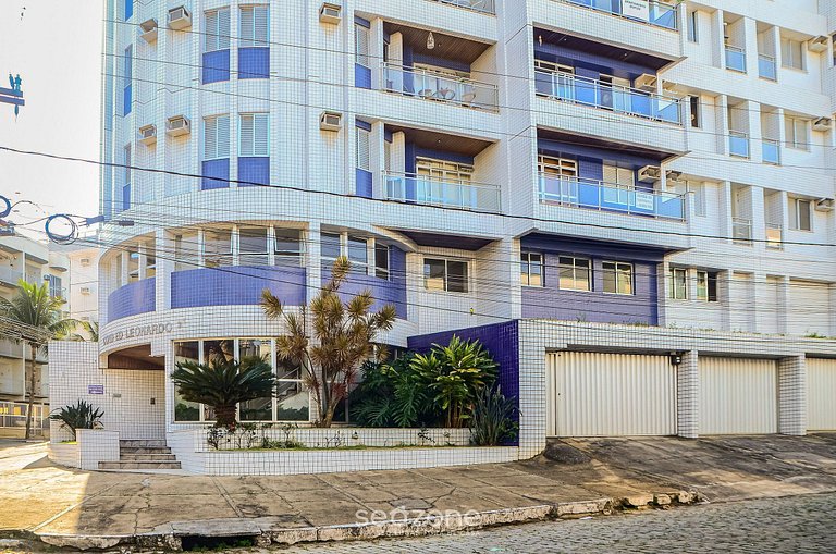 Cómodo apartamento a 200m de Praia do Forte CEE202 Seazone