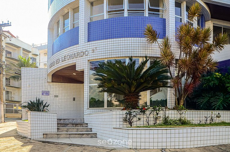Apto confortável a 200m da Praia do Forte CEE202 Seazone