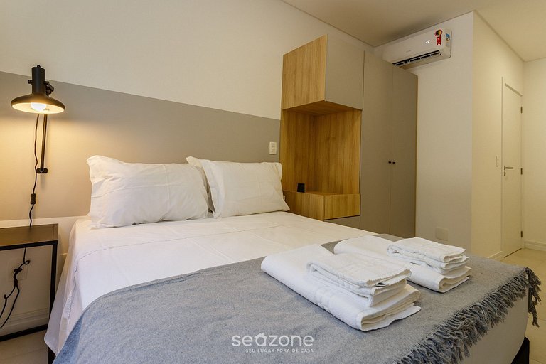 Apto no centro com jacuzzi RRI103