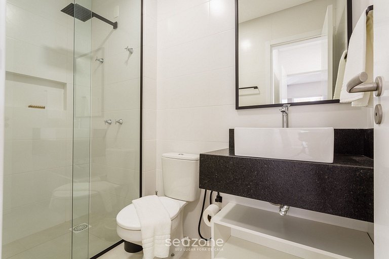 Apto no centro com jacuzzi RRI103