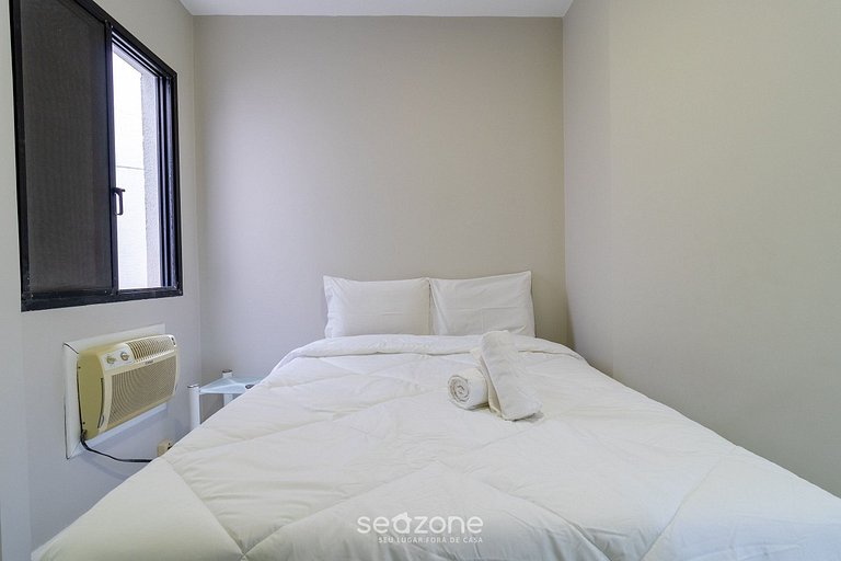 Apartamento con balcón a pocos metros de la playa VIN202