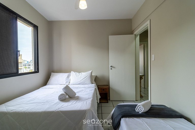 Apartamento con balcón a pocos metros de la playa VIN202