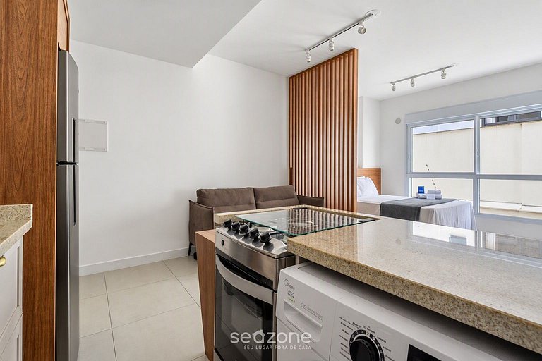Studio Bem localizado em Cond. SNA0104