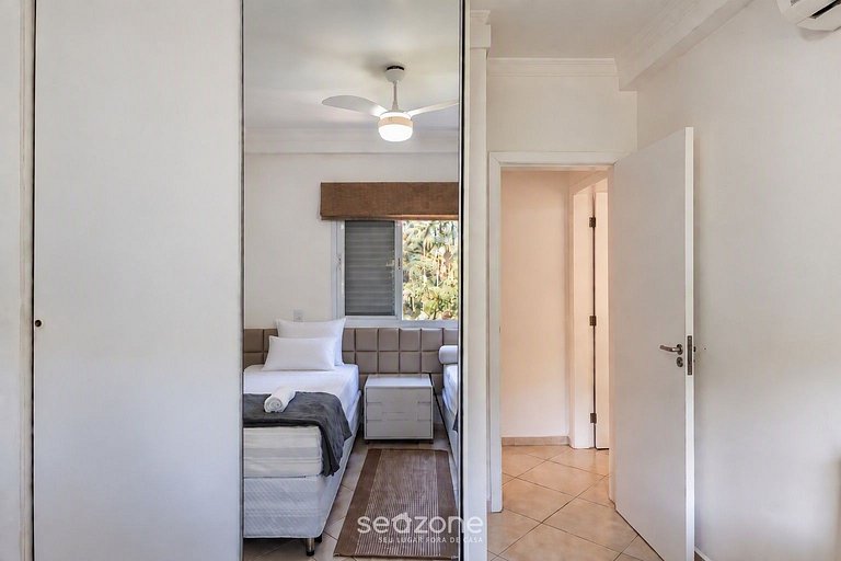 Apto. c/ vista al Mar en Condo. c/ Pisc. MTN0307