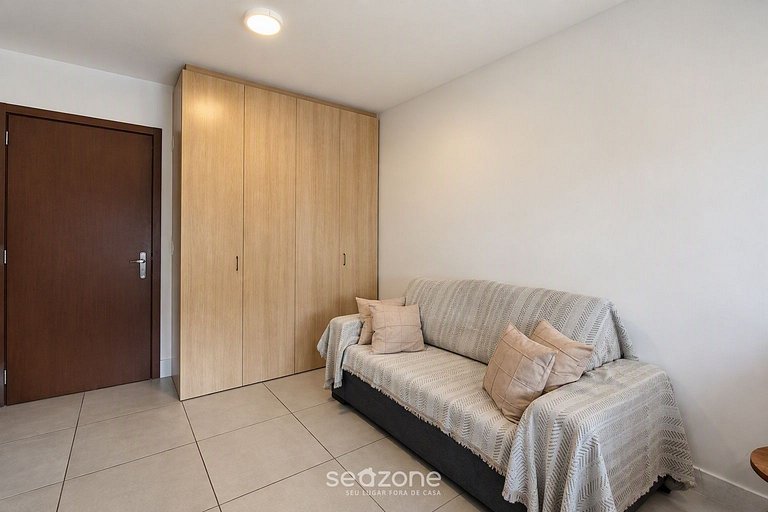 Studio em Cond. c/ Piscina PUE0607
