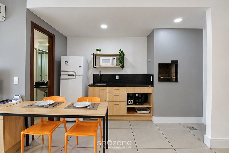 Studio en Condo. c/ Piscina PUE0607