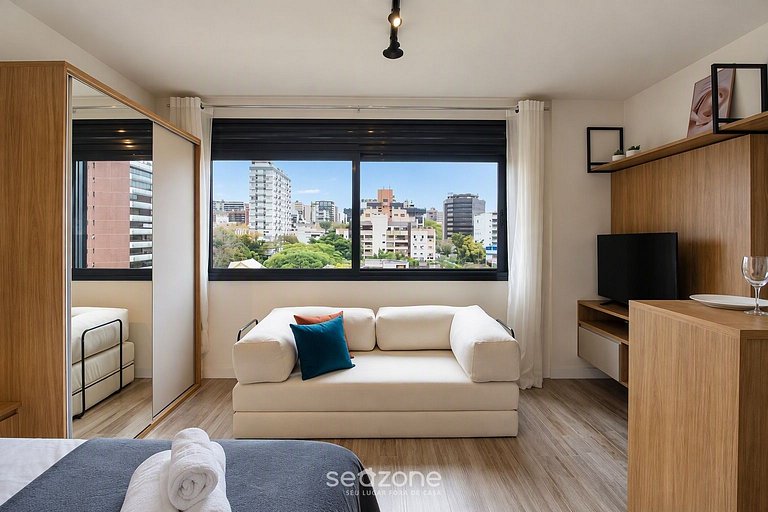 Studio en Condo. c/ Piscina LBO1009