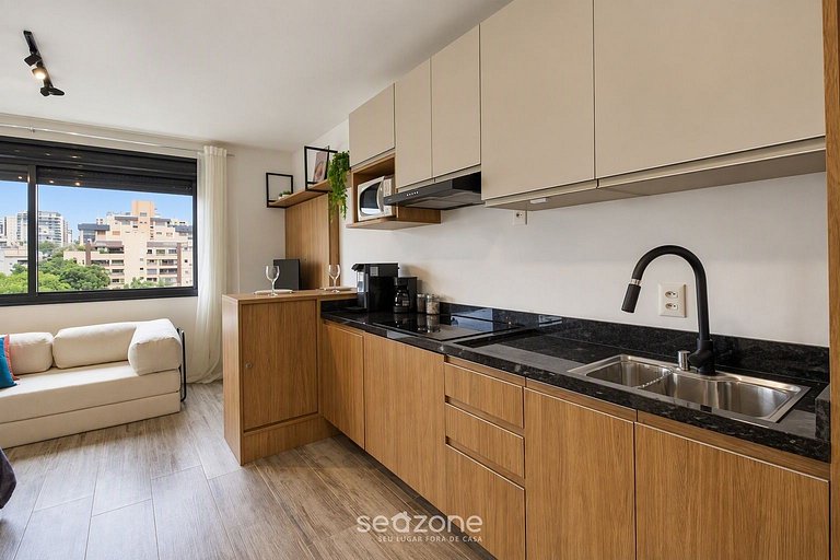 Studio en Condo. c/ Piscina LBO1009