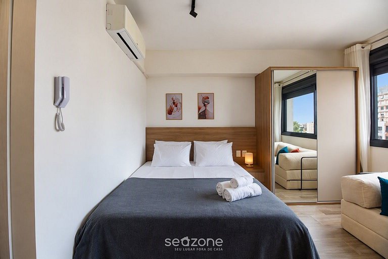 Studio en Condo. c/ Piscina LBO1009