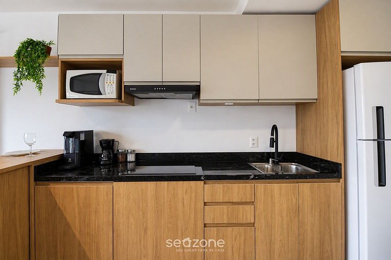 Studio em Cond. c/ Piscina LBO1009