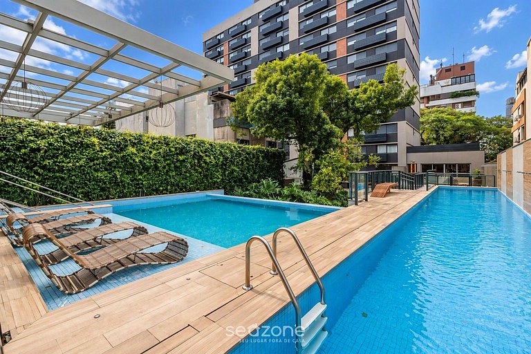 Studio en Condo. c/ Piscina LBO1009