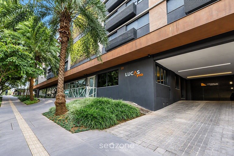 Studio en Condo. c/ Piscina LBO1009