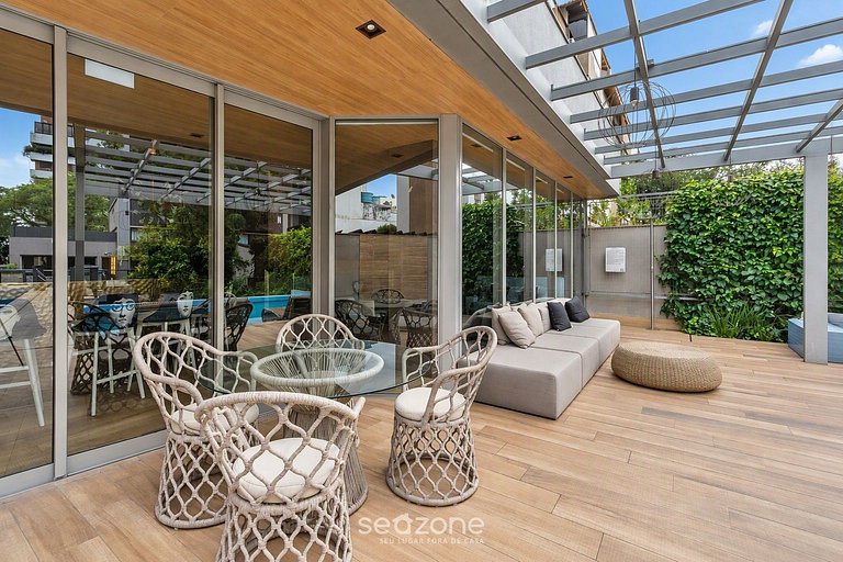 Studio en Condo. c/ Piscina LBO1009