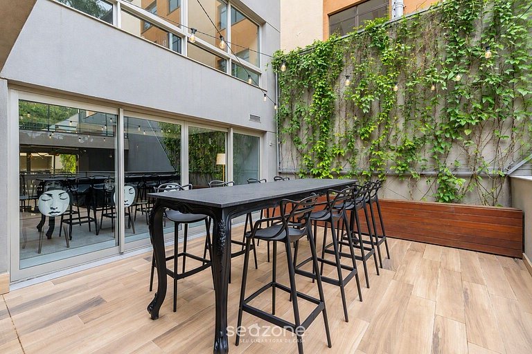 Studio en Condo. c/ Piscina LBO1009