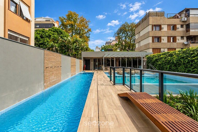 Studio en Condo. c/ Piscina LBO1009