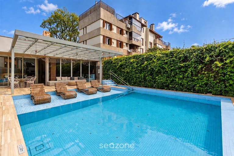 Studio en Condo. c/ Piscina LBO1009