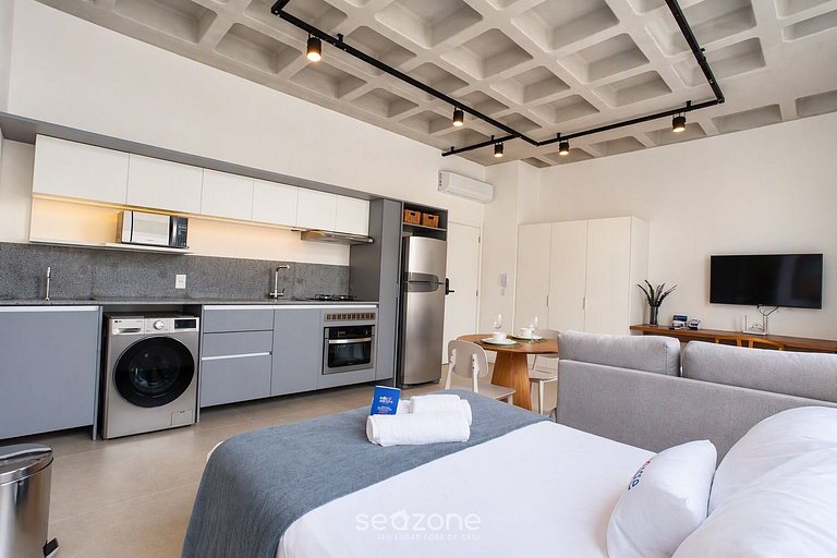 Studio en Condo. c/ Garaje y Terraza LTP0503