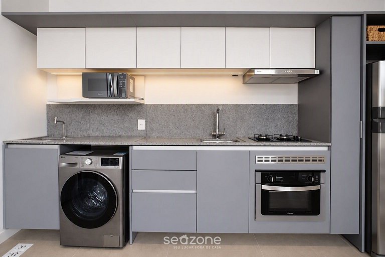 Studio em Cond. c/ Garagem e Terraço LTP0503