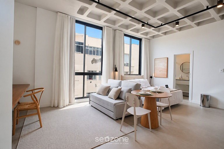 Studio en Condo. c/ Garaje y Terraza LTP0503
