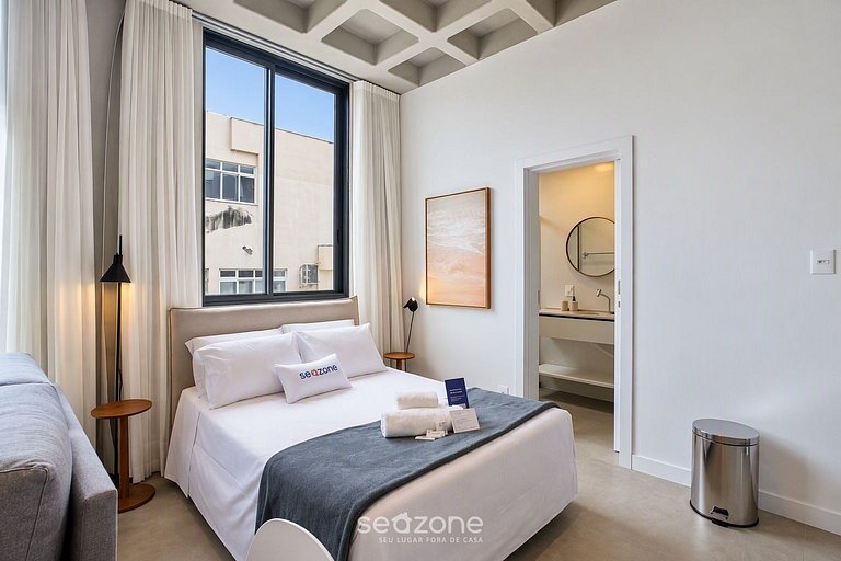 Studio en Condo. c/ Garaje y Terraza LTP0503