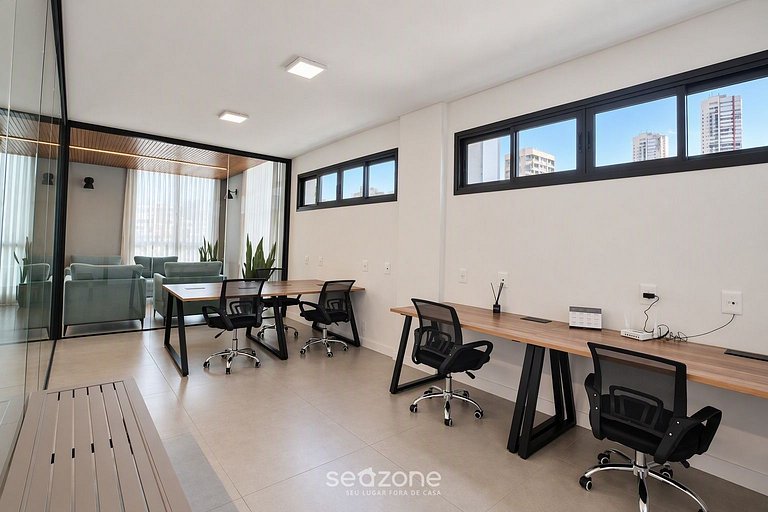 Studio en Condo. c/ Garaje y Terraza LTP0503