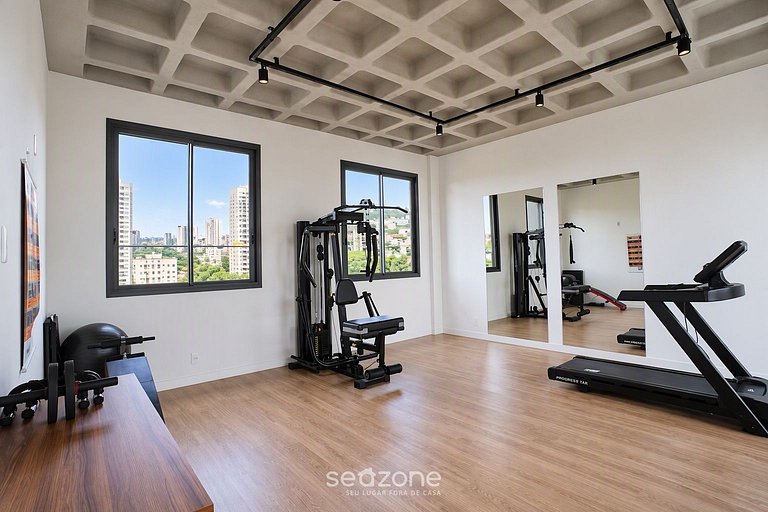 Studio em Cond. c/ Garagem e Terraço LTP0503
