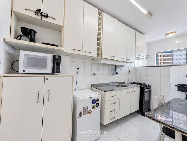 Apto. en Condo. c/ Piscina FED0204