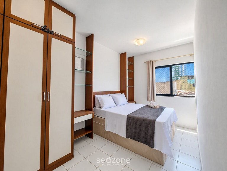 Apto. en Condo. c/ Piscina FED0204