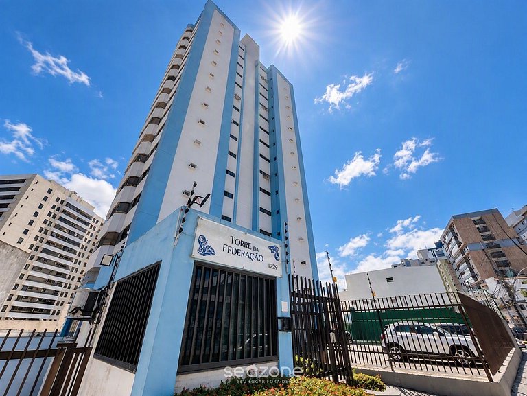 Apto. en Condo. c/ Piscina FED0204