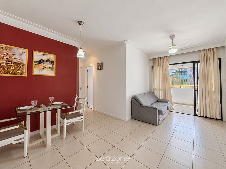 Apto. en Condo. c/ Piscina FED0204