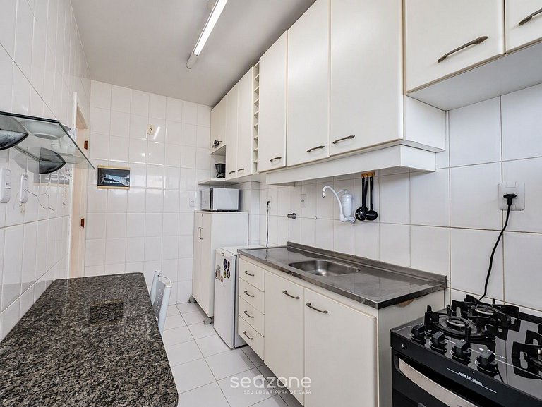 Apto. en Condo. c/ Piscina FED0204